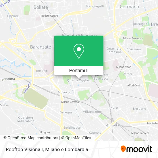 Mappa Rooftop Visionair