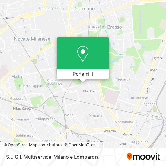 Mappa S.U.G.I. Multiservice