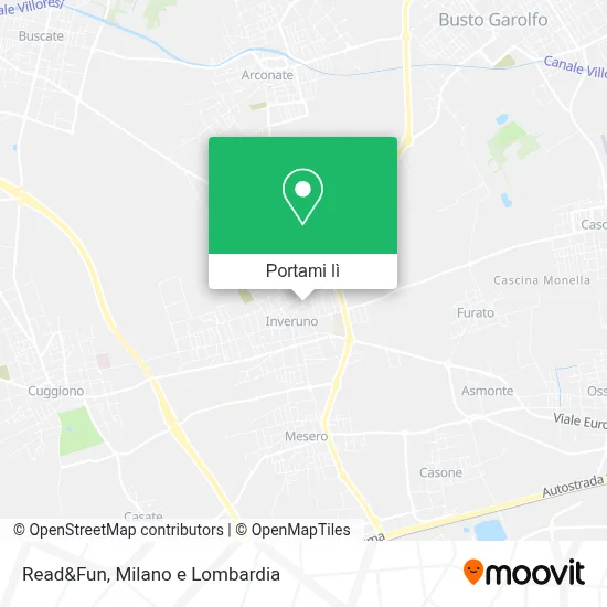 Mappa Read&Fun
