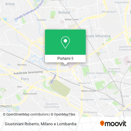 Mappa Giustiniani Roberto