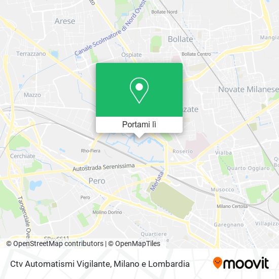 Mappa Ctv Automatismi Vigilante