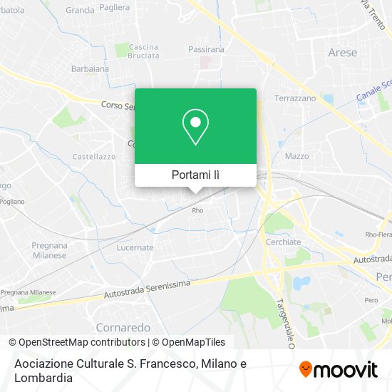 Mappa Aociazione Culturale S. Francesco