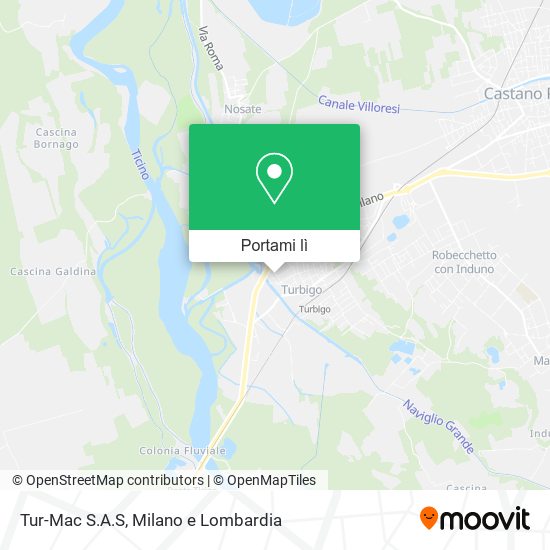 Mappa Tur-Mac S.A.S