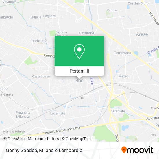 Mappa Genny Spadea