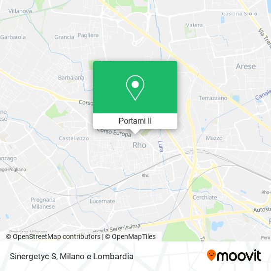 Mappa Sinergetyc S