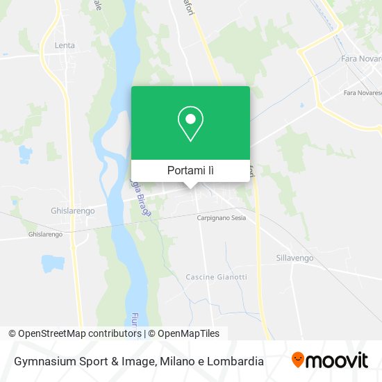 Mappa Gymnasium Sport & Image