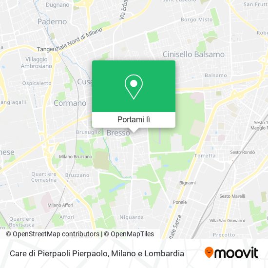 Mappa Care di Pierpaoli Pierpaolo