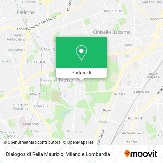 Mappa Dialogos di Rella Maurizio