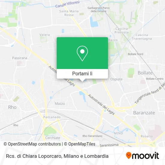 Mappa Rcs. di Chiara Loporcaro