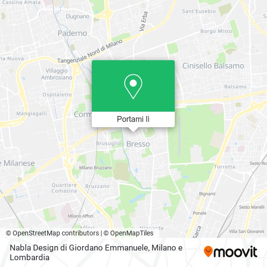 Mappa Nabla Design di Giordano Emmanuele