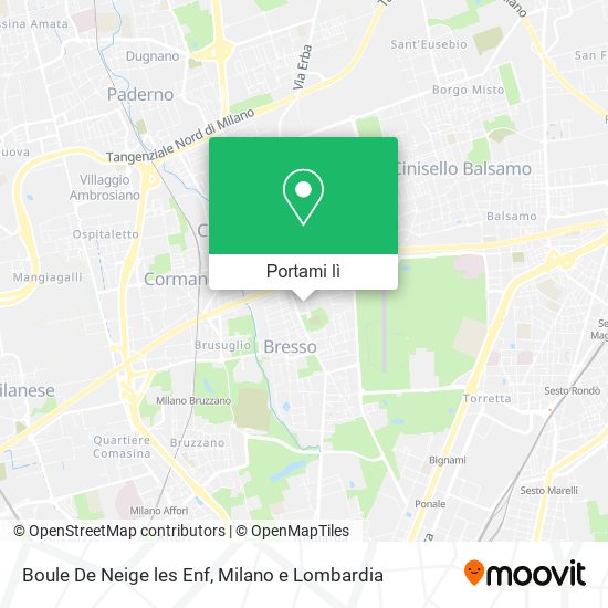 Mappa Boule De Neige les Enf