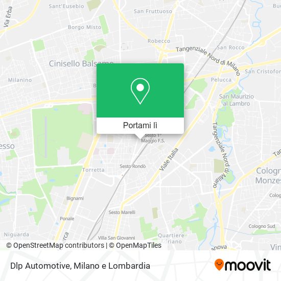 Mappa Dlp Automotive