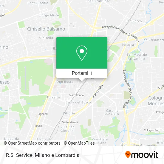 Mappa R.S. Service