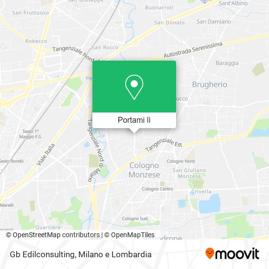 Mappa Gb Edilconsulting