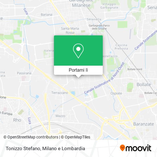 Mappa Tonizzo Stefano