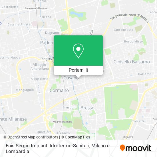 Mappa Fais Sergio Impianti Idrotermo-Sanitari