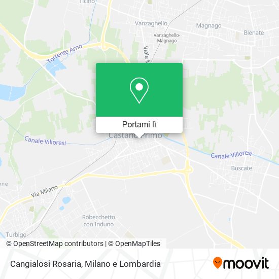Mappa Cangialosi Rosaria