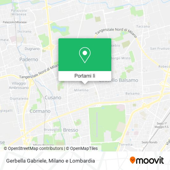 Mappa Gerbella Gabriele