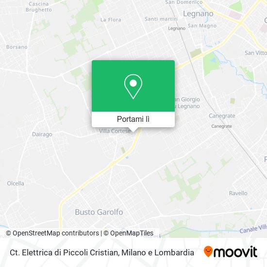 Mappa Ct. Elettrica di Piccoli Cristian