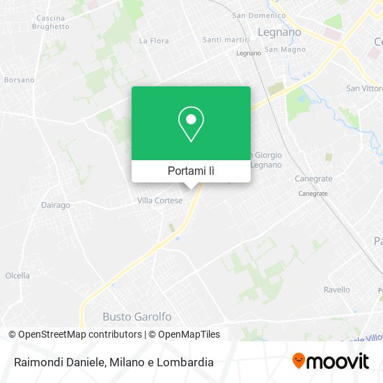 Mappa Raimondi Daniele