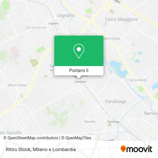 Mappa Ritiro Stock