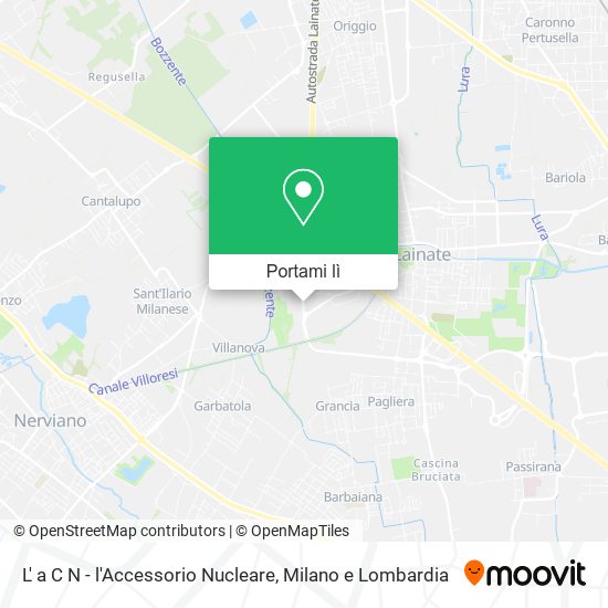 Mappa L' a C N - l'Accessorio Nucleare