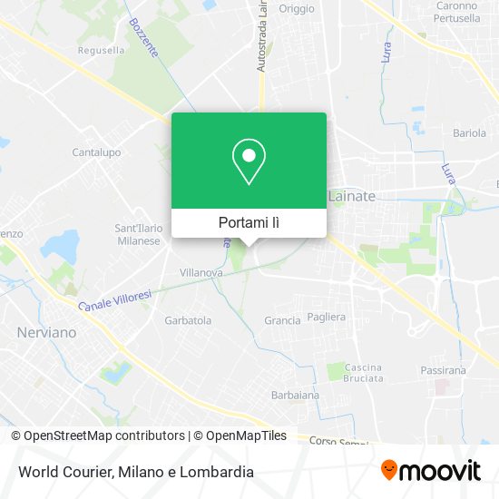 Mappa World Courier