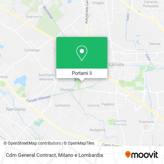 Mappa Cdm General Contract