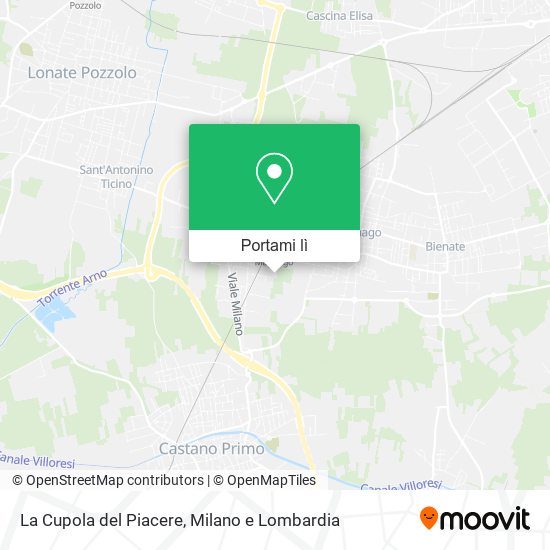 Mappa La Cupola del Piacere