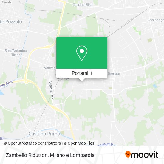 Mappa Zambello Riduttori