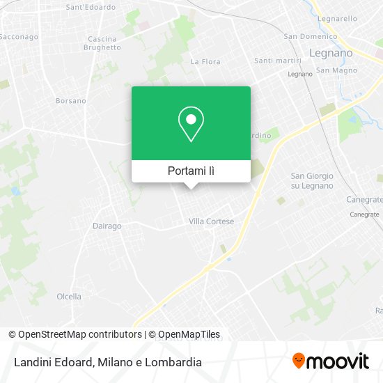 Mappa Landini Edoard
