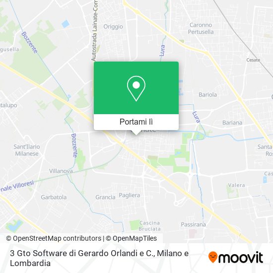 Mappa 3 Gto Software di Gerardo Orlandi e C.