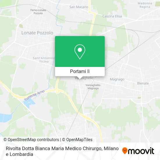 Mappa Rivolta Dotta Bianca Maria Medico Chirurgo