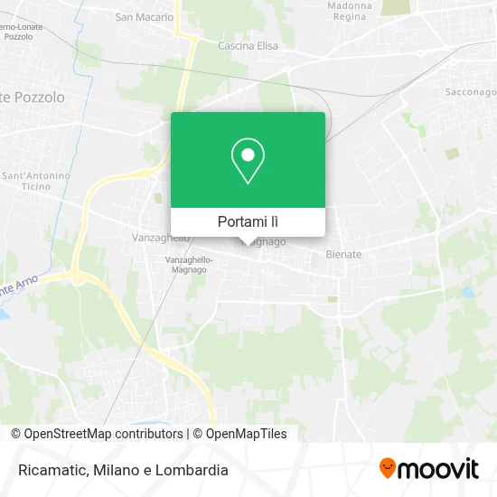 Mappa Ricamatic