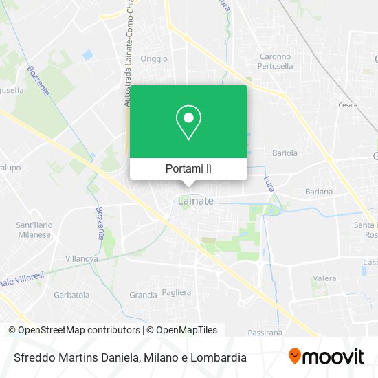 Mappa Sfreddo Martins Daniela