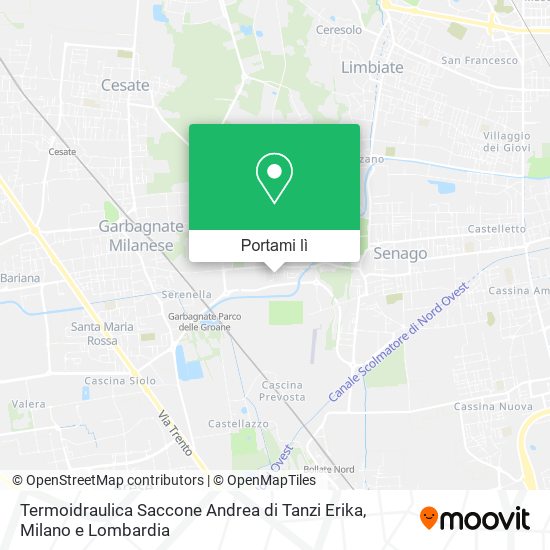 Mappa Termoidraulica Saccone Andrea di Tanzi Erika