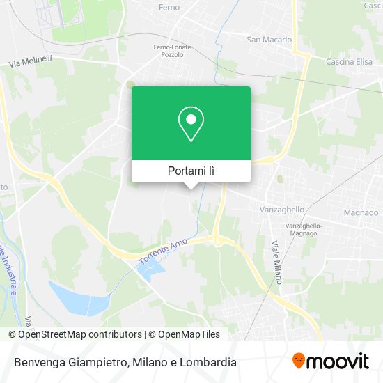 Mappa Benvenga Giampietro