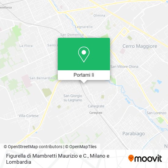 Mappa Figurella di Mambretti Maurizio e C.