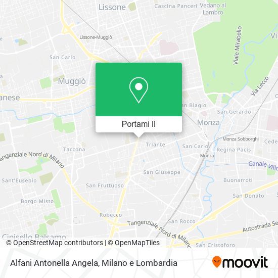Mappa Alfani Antonella Angela