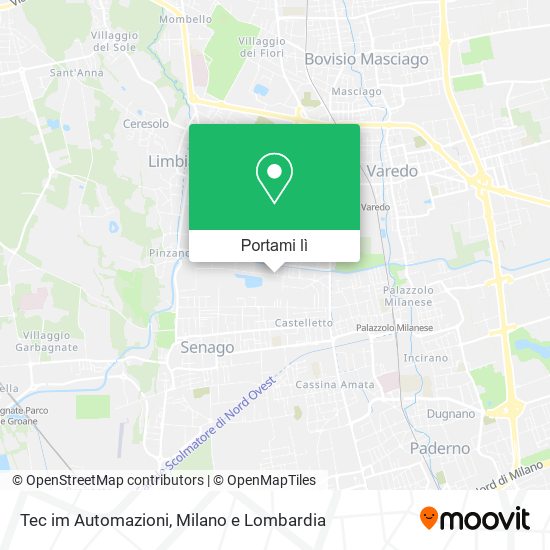 Mappa Tec im Automazioni