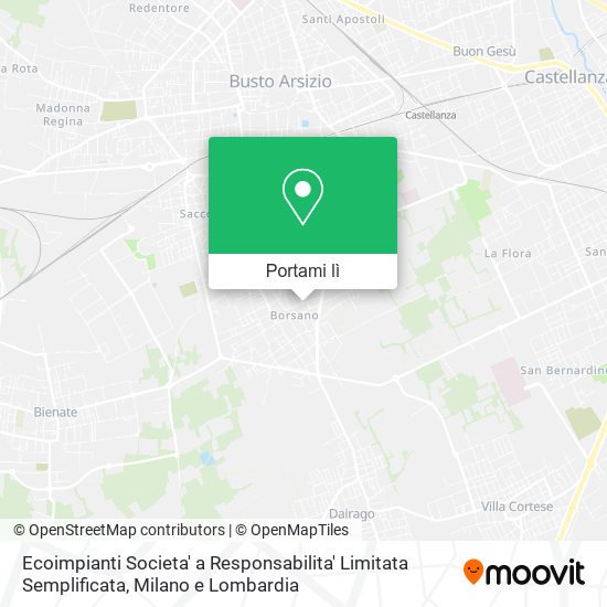 Mappa Ecoimpianti Societa' a Responsabilita' Limitata Semplificata