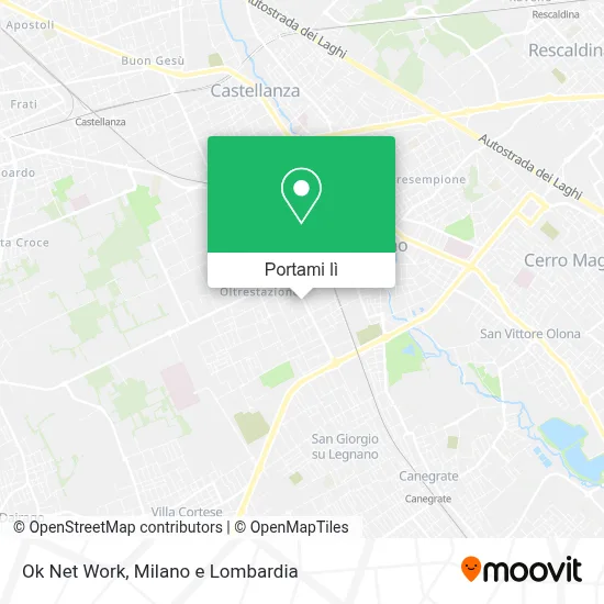 Mappa Ok Net Work