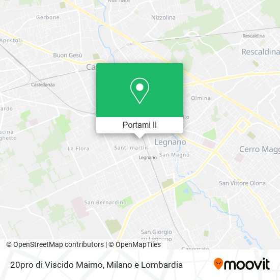 Mappa 20pro di Viscido Maimo