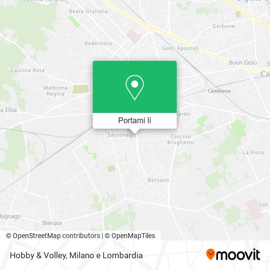 Mappa Hobby & Volley