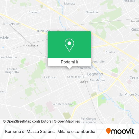 Mappa Karisma di Mazza Stefania