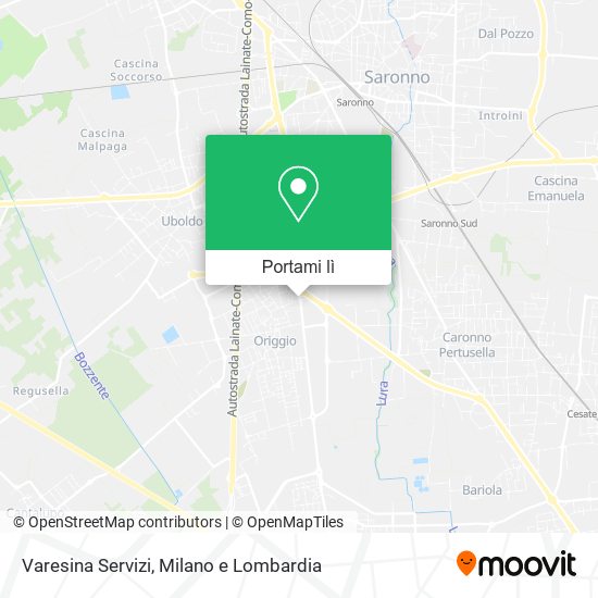 Mappa Varesina Servizi