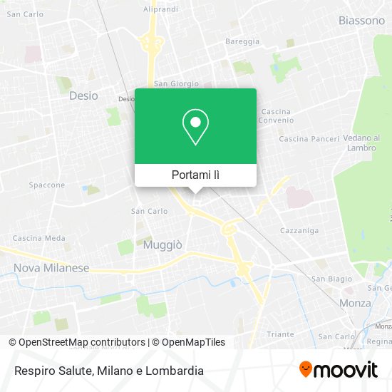 Mappa Respiro Salute