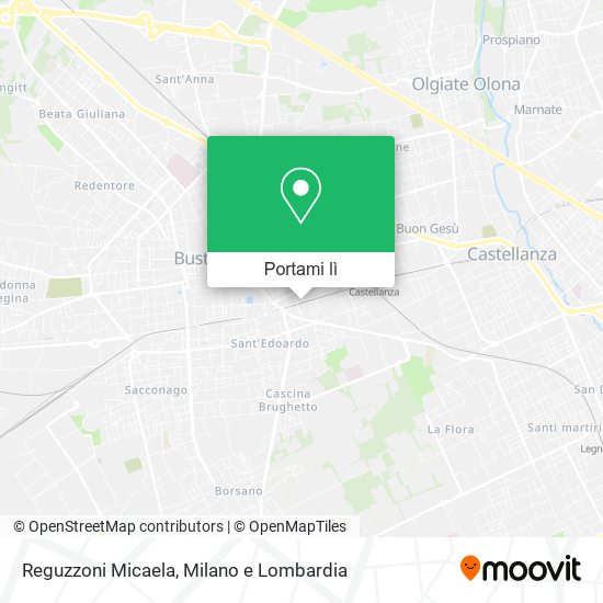 Mappa Reguzzoni Micaela
