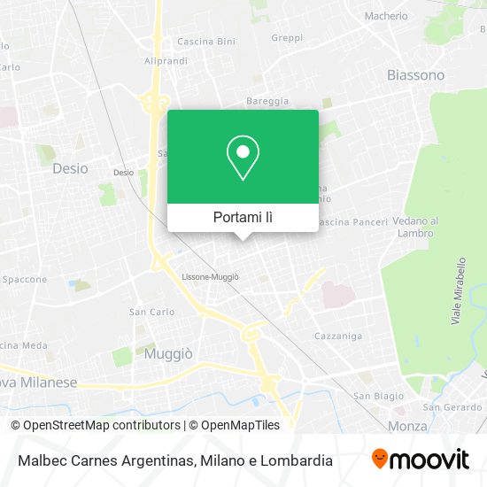 Mappa Malbec Carnes Argentinas