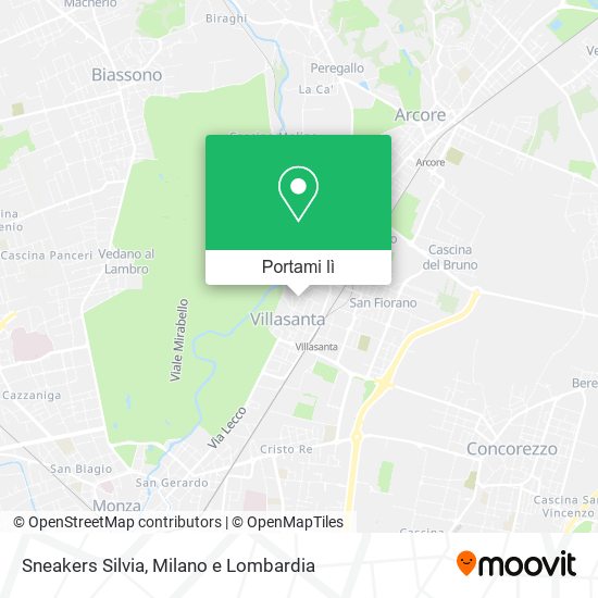 Mappa Sneakers Silvia
